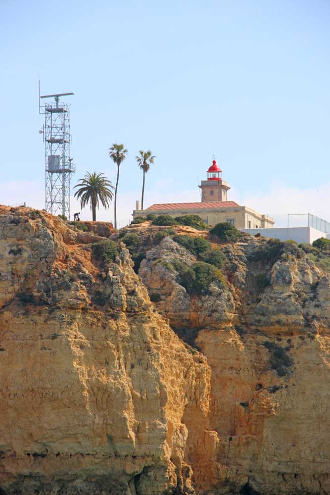 The Lighthouse at Ponta da Piedade in Lagos
