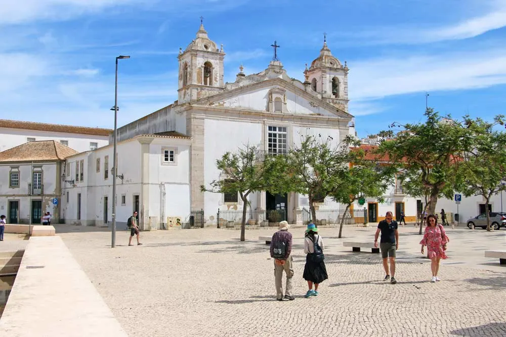 The Old Town Of Lagos A Detailed Guide The Algarve Family