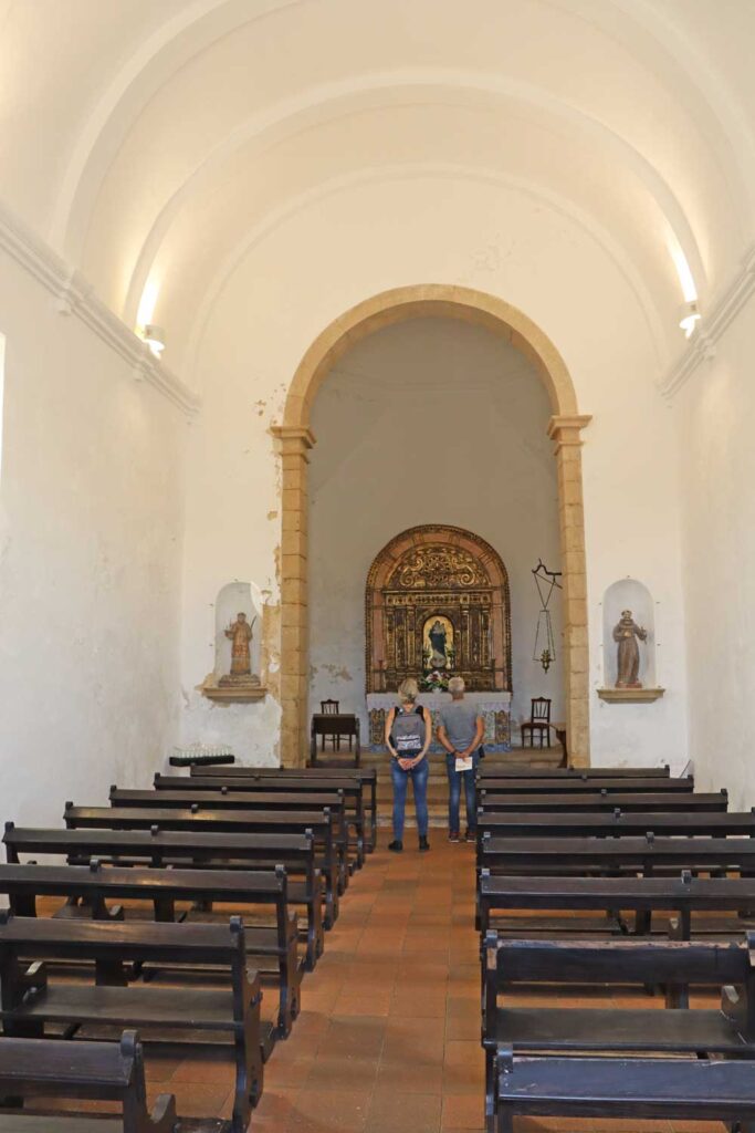 The Church of Our Lady of Grace, Sagres Fortress