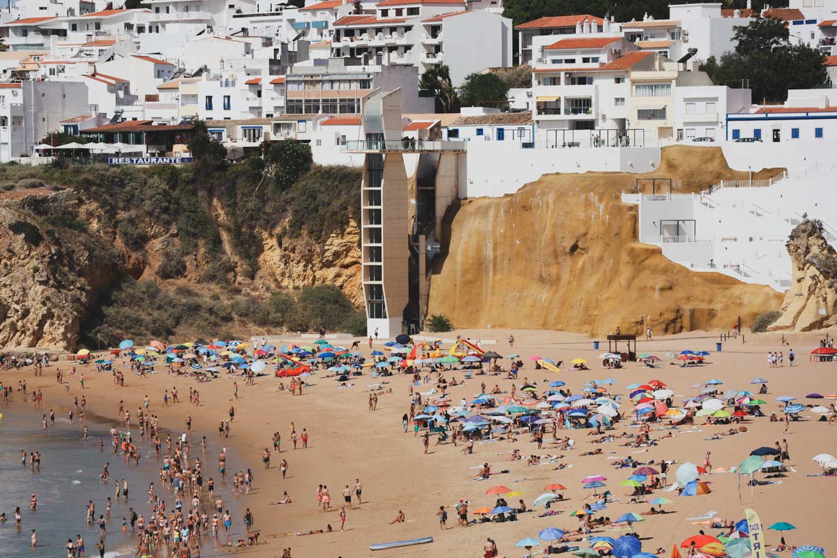 The Old Town of Albufeira Best Things to Do 2023 The Algarve Family