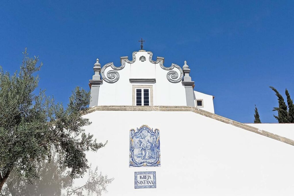 The Igreja Santana (Sant’Ana Church) in Albufeira Old Town