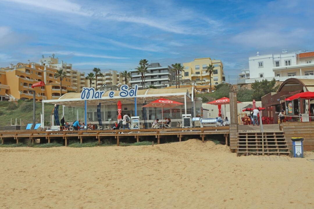 Praia Da Rocha the Beach Area in Portimão - Algarve Portugal - The ...